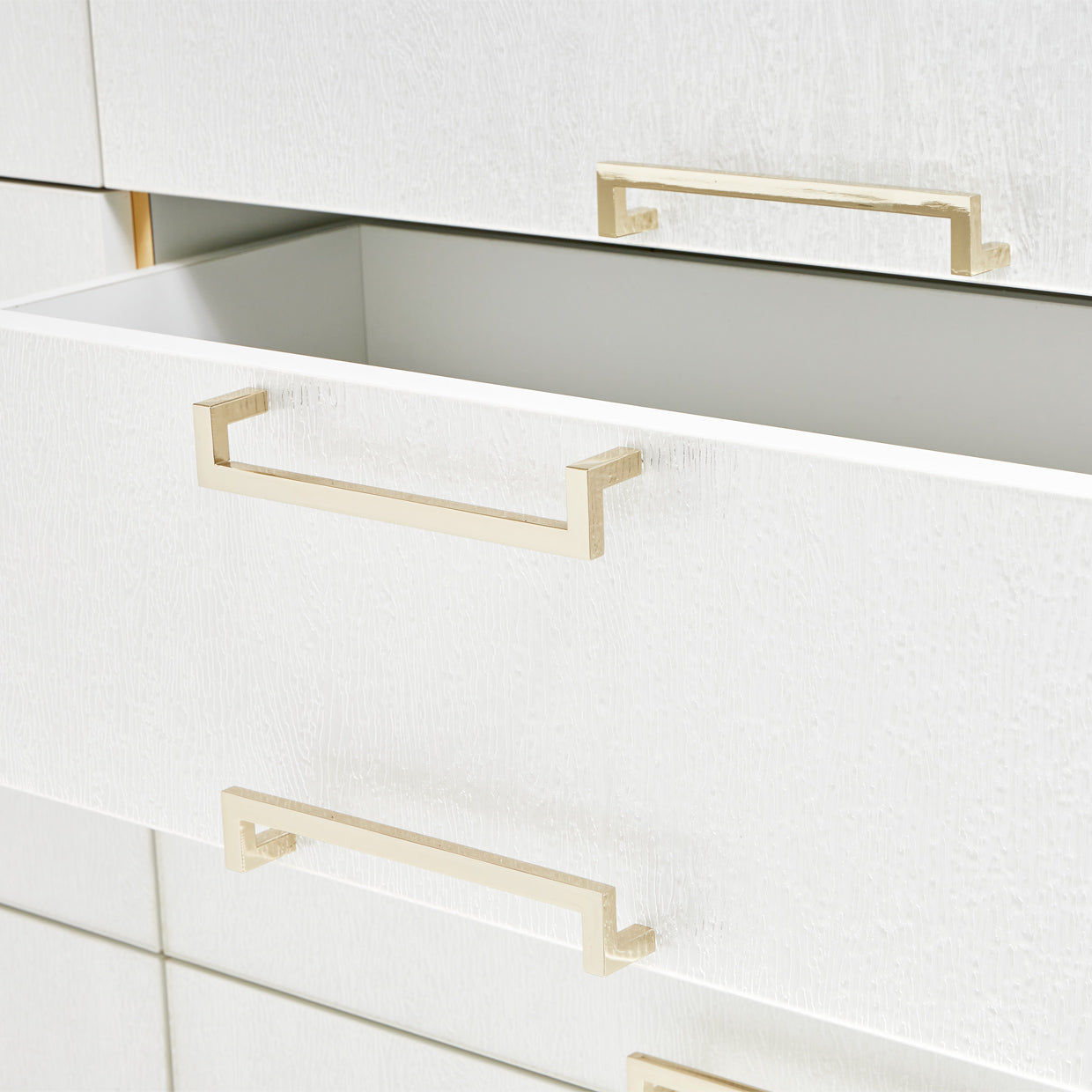 Palm Gate Cloud White Dresser - Ornate Home