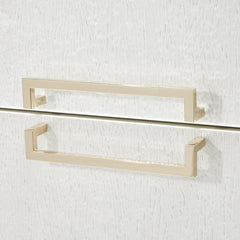 Palm Gate Cloud White Dresser - Ornate Home