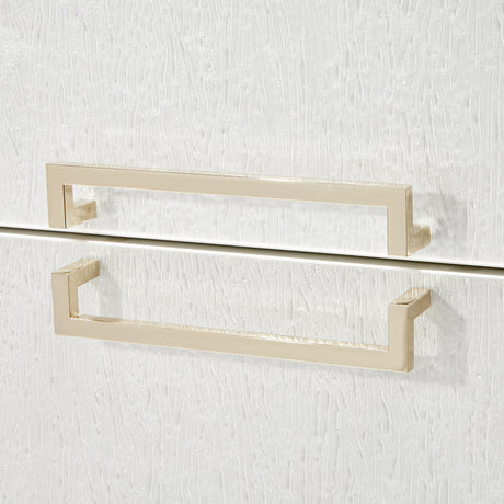 Palm Gate Cloud White Dresser - Ornate Home