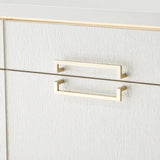 Palm Gate Cloud White Media Cabinet - Ornate Home