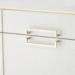 Palm Gate Cloud White Media Cabinet - Ornate Home