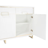 Palm Gate Cloud White Sideboard - Ornate Home