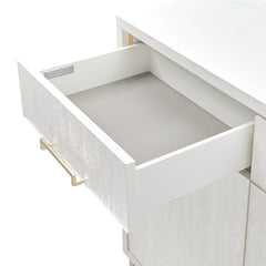 Palm Gate Cloud White Sideboard - Ornate Home
