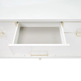 Palm Gate Cloud White Sideboard - Ornate Home