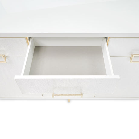 Palm Gate Cloud White Sideboard - Ornate Home