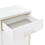 Palm Gate Cloud White Sideboard - Ornate Home