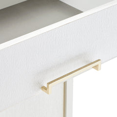 Palm Gate Cloud White Sideboard - Ornate Home