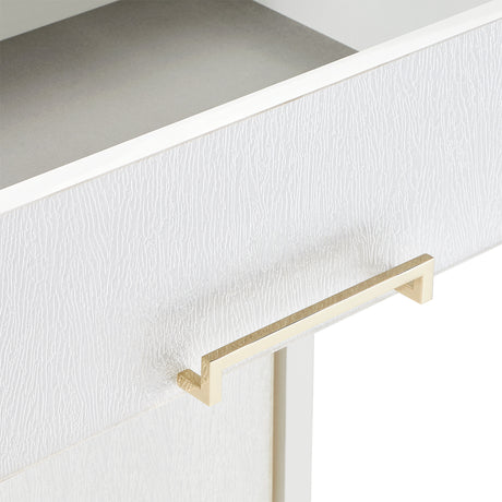 Palm Gate Cloud White Sideboard - Ornate Home