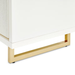 Palm Gate Cloud White Sideboard - Ornate Home