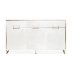 Palm Gate Cloud White Sideboard - Ornate Home
