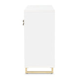 Palm Gate Cloud White Sideboard - Ornate Home