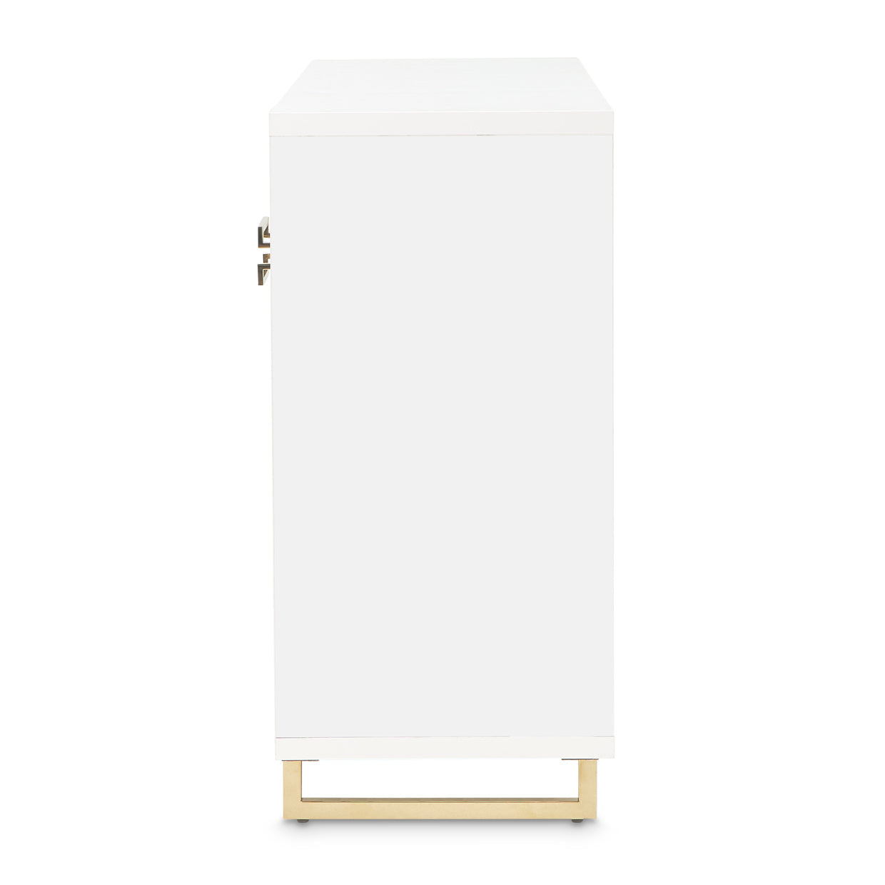 Palm Gate Cloud White Sideboard - Ornate Home