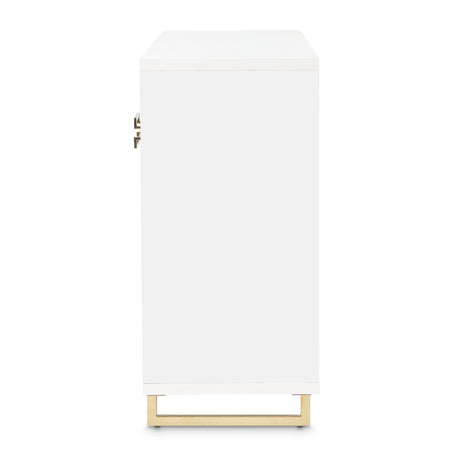 Palm Gate Cloud White Sideboard - Ornate Home