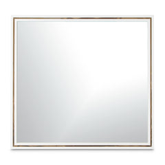 Palm Gate Cloud White Wall Mirror - Ornate Home