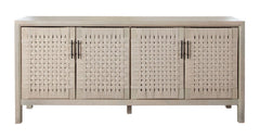 Palm Light Natural Wood Sideboard - Ornate Home