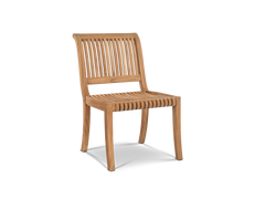 Palm Teak Outdoor Dining Chair - Ornate Home