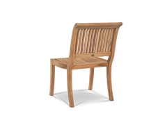 Palm Teak Outdoor Dining Chair - Ornate Home