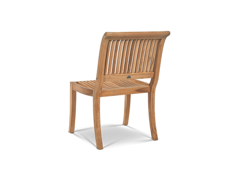 Palm Teak Outdoor Dining Chair - Ornate Home