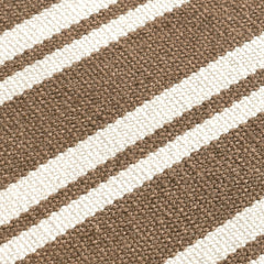 Palma Coconut Brown/Ivory 2.6'x8' Performance Rug - Ornate Home