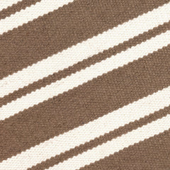 Palma Coconut Brown/Ivory 5'x8' Performance Rug - Ornate Home