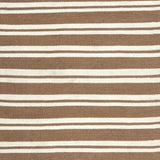 Palma Coconut Brown/Ivory 8'x10' Performance Rug