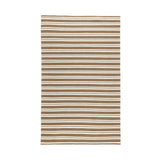 Palma Coconut Brown/Ivory 9'x12' Performance Rug