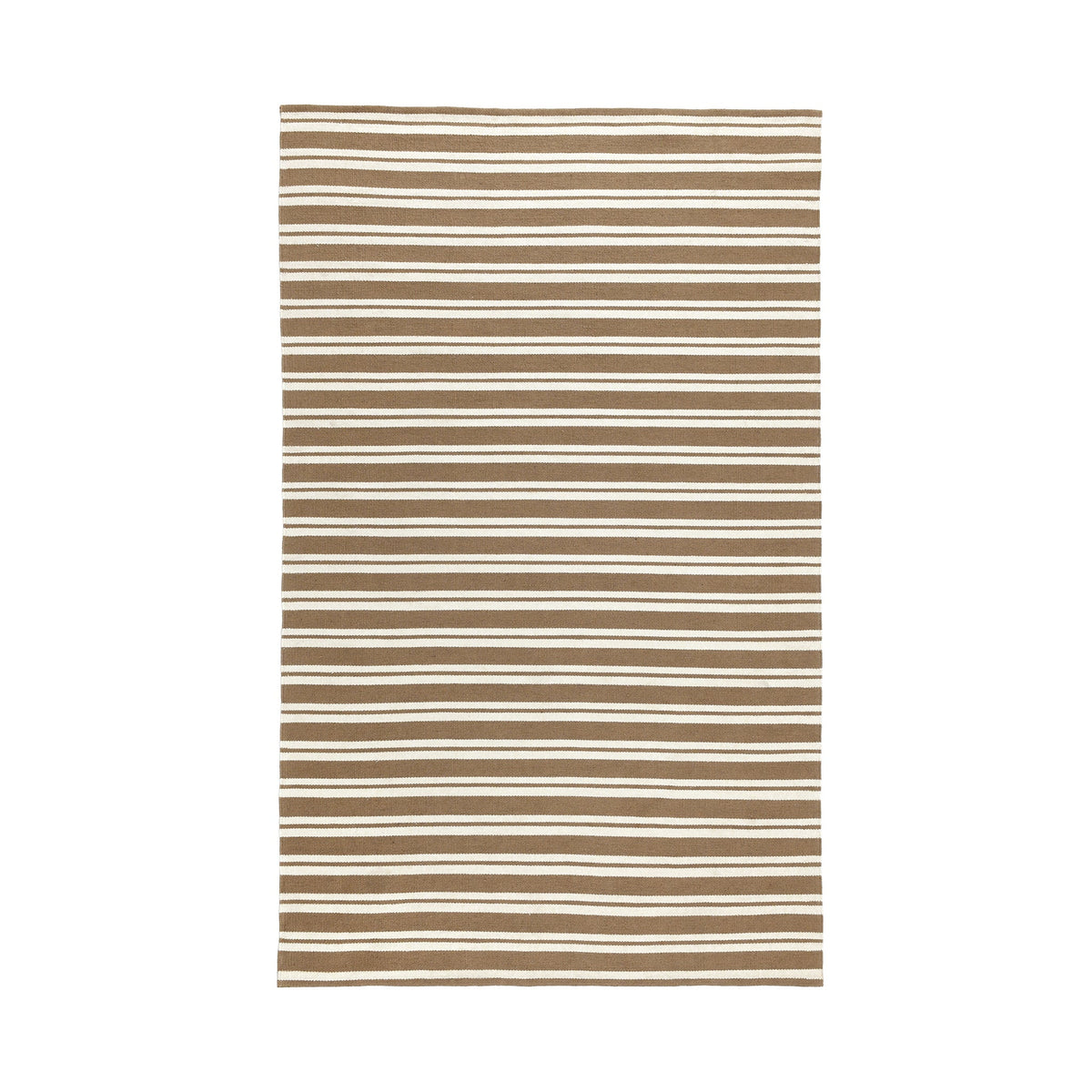 Palma Coconut Brown/Ivory 9'x12' Performance Rug