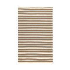 Palma Coconut Brown/Ivory 9'x12' Performance Rug - Ornate Home