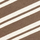 Palma Coconut Brown/Ivory 9'x12' Performance Rug