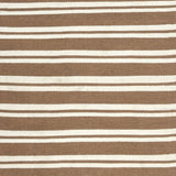 Palma Coconut Brown/Ivory 9'x12' Performance Rug