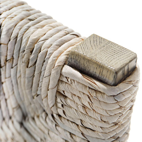 Palma Light Grey Wash/Rustic Grey Arm Chair - Ornate Home