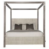 Palma Rustic Grey King Canopy Bed - Ornate Home