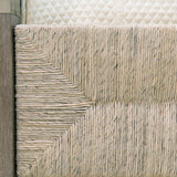 Palma Rustic Grey King Canopy Bed - Ornate Home