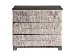 Palma Rustic Grey/Light Grey Nightstand - Ornate Home