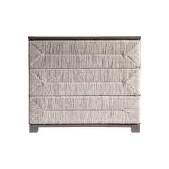 Palma Rustic Grey/Light Grey Nightstand - Ornate Home