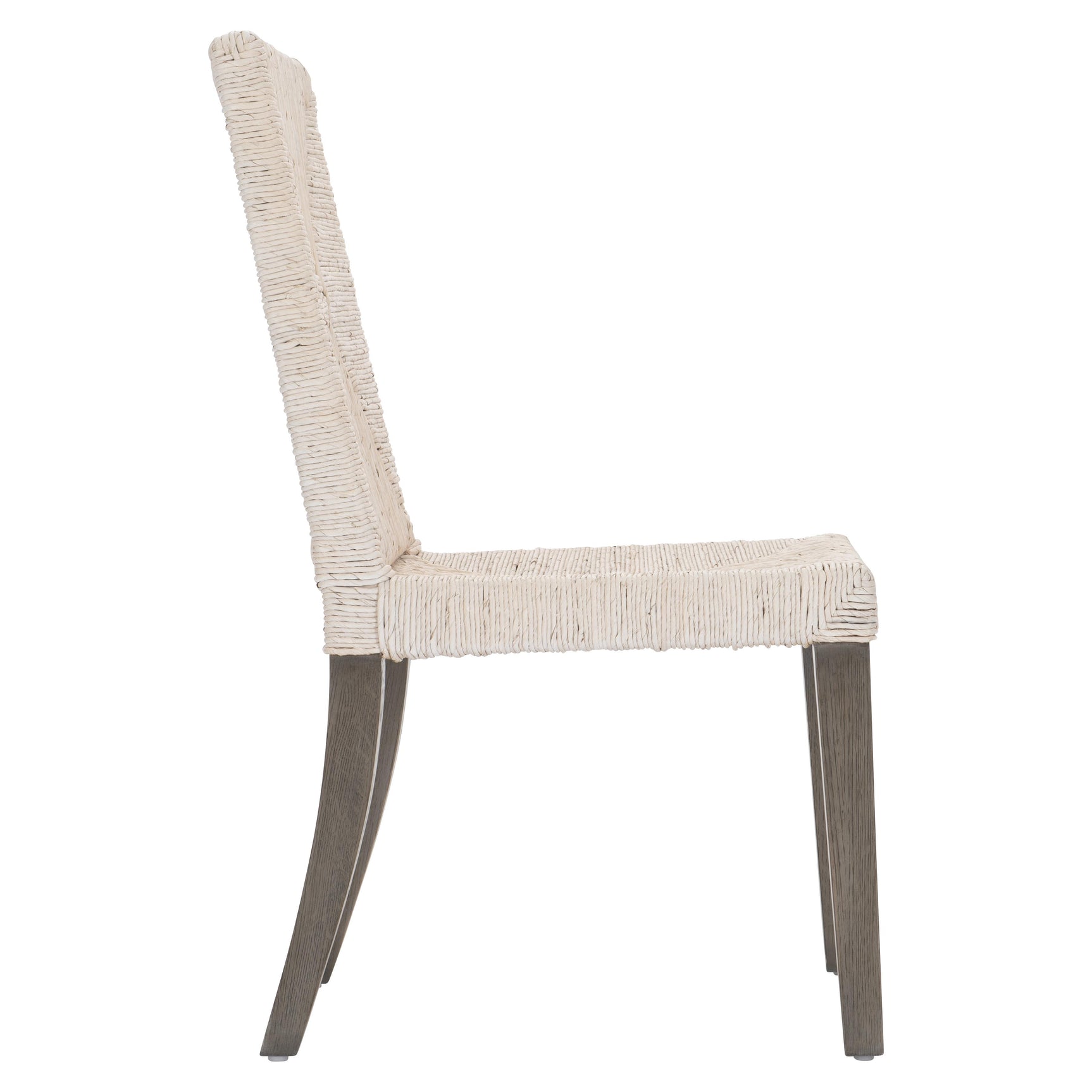 Palma Rustic Grey/Light Grey Wash Fabric Side Chair - Ornate Home