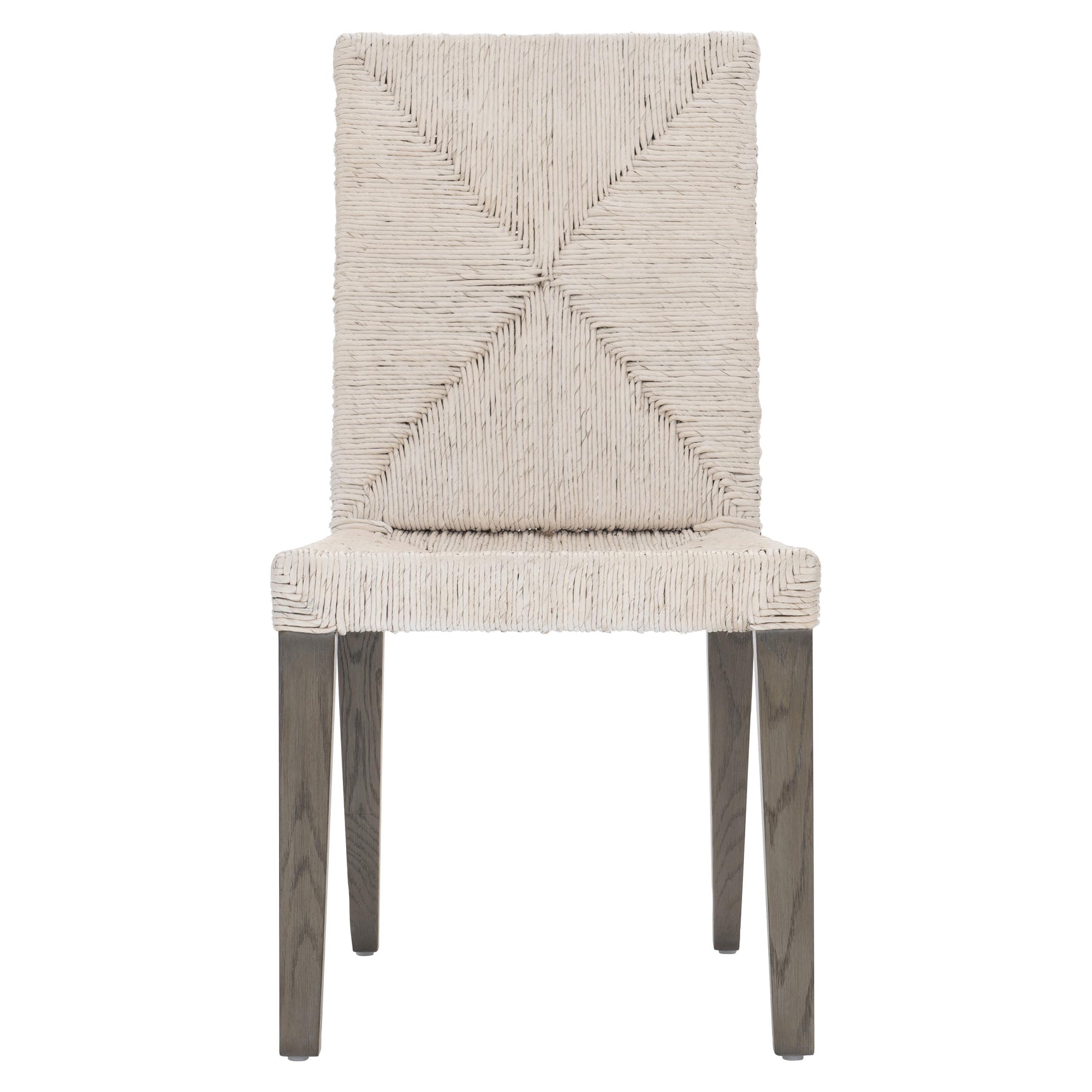 Palma Rustic Grey/Light Grey Wash Fabric Side Chair - Ornate Home