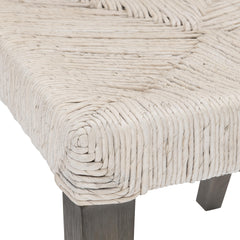Palma Rustic Grey/Light Grey Wash Fabric Side Chair - Ornate Home