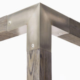 Palma Rustic Grey/Light grey Canopy King Bed - Ornate Home