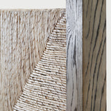 Palma Rustic Grey/Light grey Canopy King Bed - Ornate Home