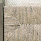 Palma Rustic Grey/Light grey Canopy King Bed - Ornate Home