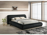 Palmdale Black E.King Bed - Ornate Home