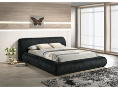 Palmdale Black E.King Bed - Ornate Home