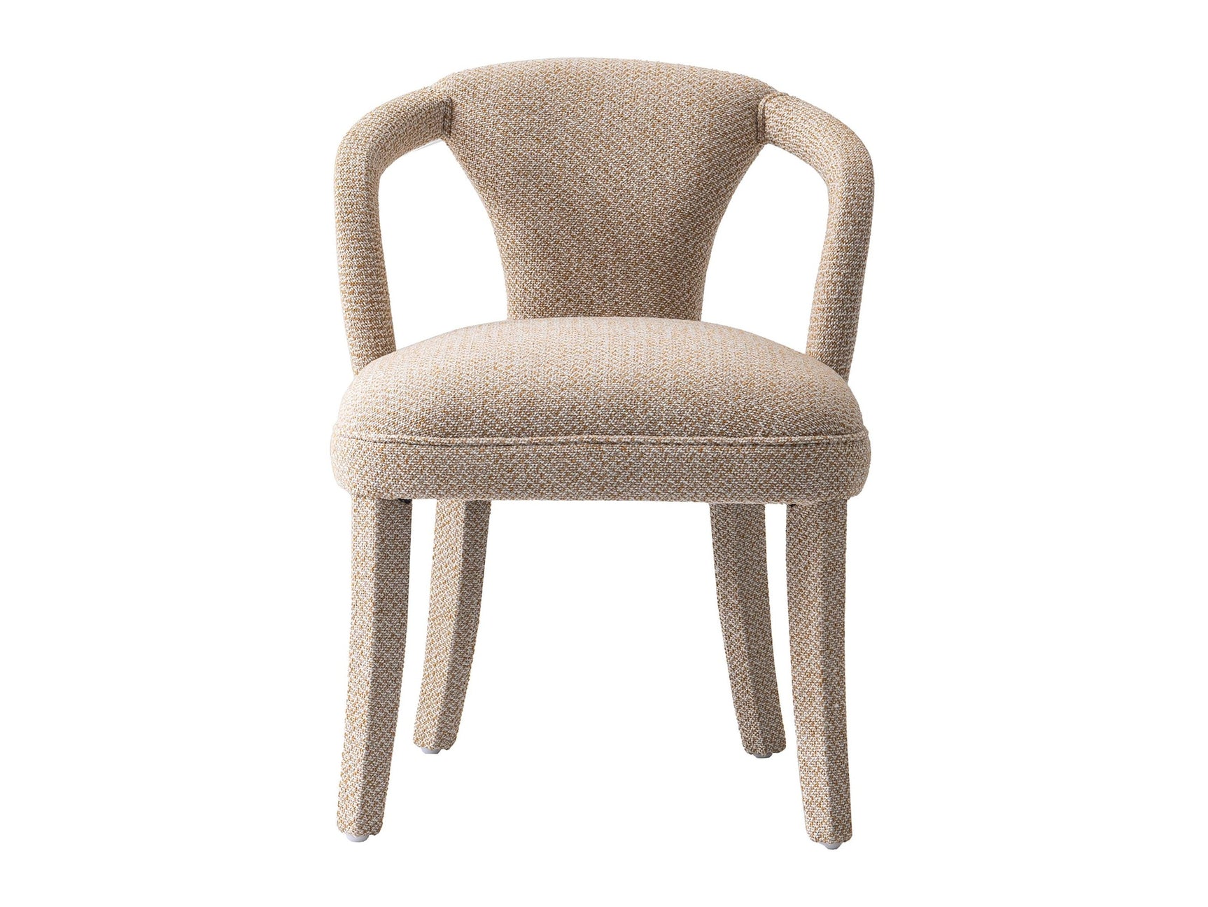 Palmer Dining Armchair in Gold Dust - Ornate Home