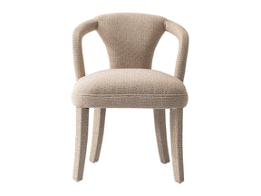 Palmer Dining Armchair in Gold Dust - Ornate Home