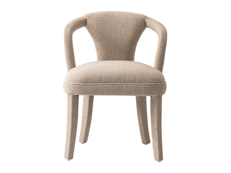 Palmer Dining Armchair in Gold Dust - Ornate Home