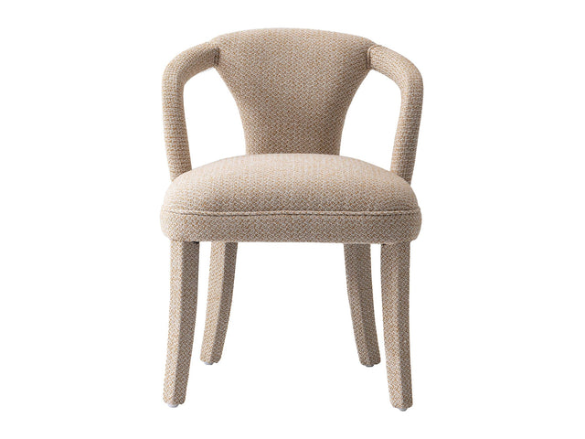 Palmer Dining Armchair in Gold Dust - Ornate Home