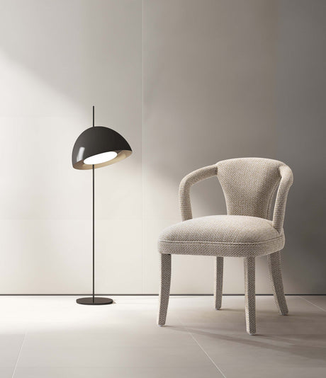 Palmer Dining Armchair in Gold Dust - Ornate Home