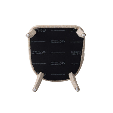 Palmer Dining Armchair in Gold Dust - Ornate Home