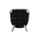 Palmer Dining Armchair in Gold Dust (set of 2) - Ornate Home